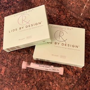 Contours RX Lids by Design (80 count) Cosmetic Strips BRAND NEW